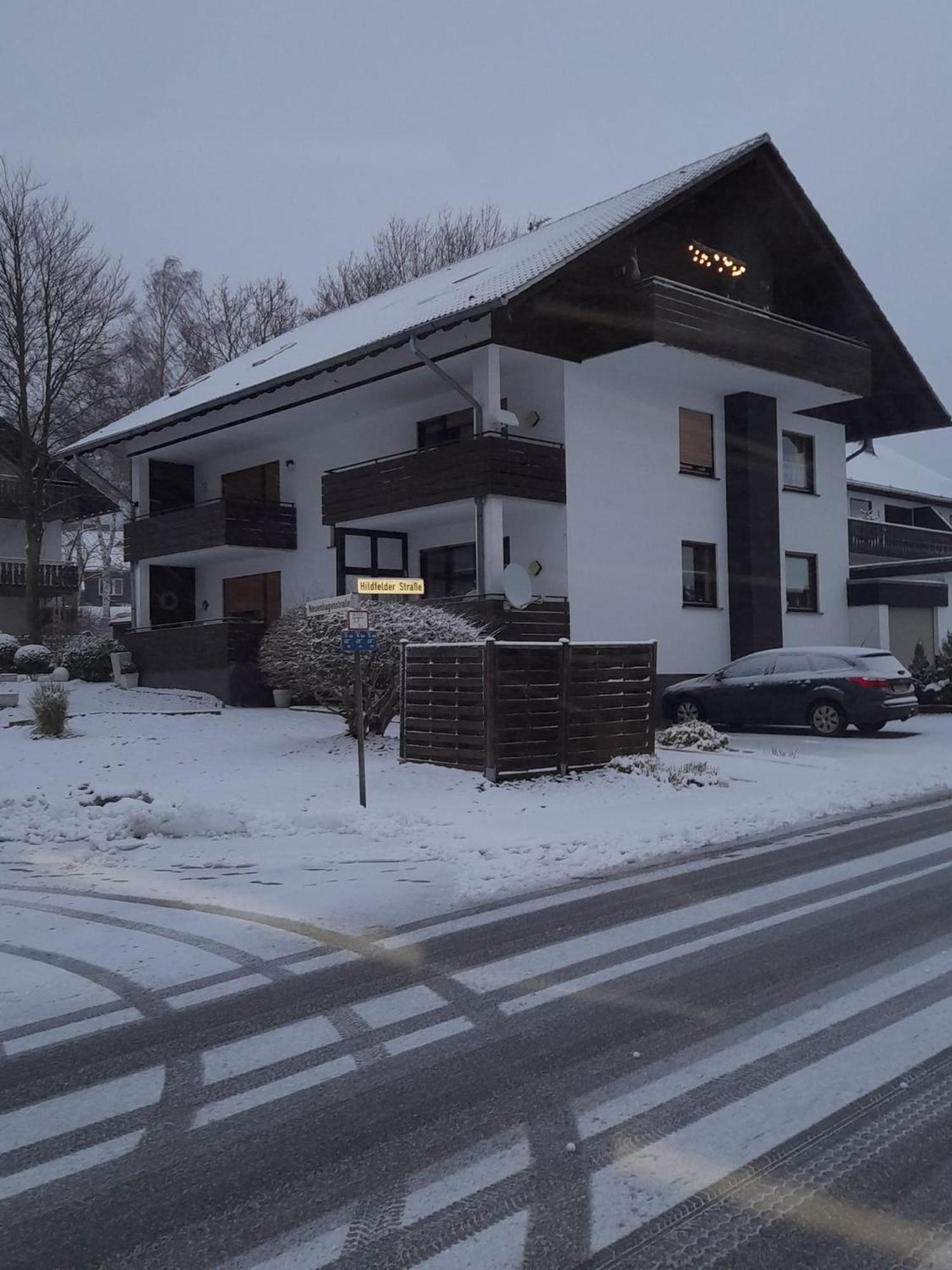 ヴィンターベルクHaus Annemiekアパートメント エクステリア 写真